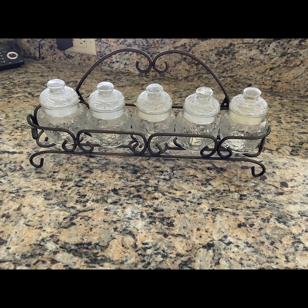 Spice rack